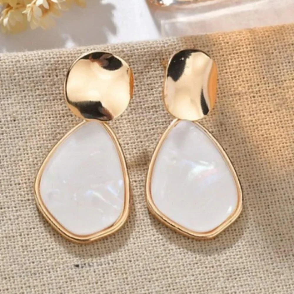 Boho gypsy geometric Y2K fashion earrings jewelry